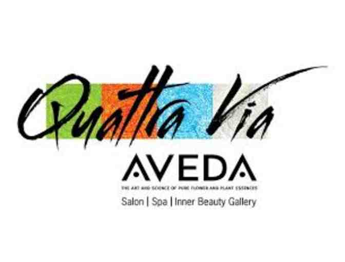 Pamper Yourself at Quattra Via Aveda Salon & Spa