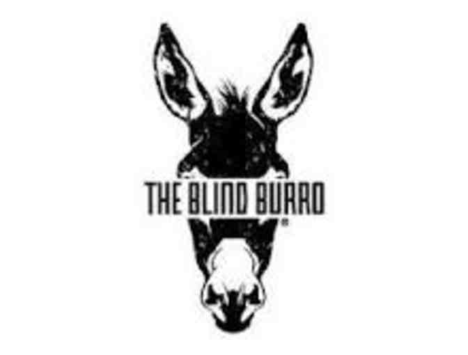 Blind Burro, 4 Padres Tickets & Stay at Hotel Solamar