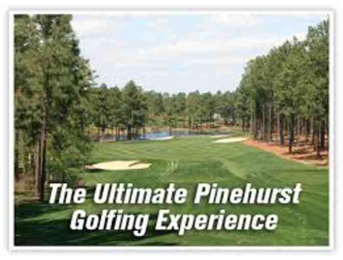 Exclusive Golf Opportunity and Stay at Pinehurst Home