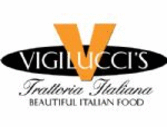 $50 Gift Certificate at Vigilucci's