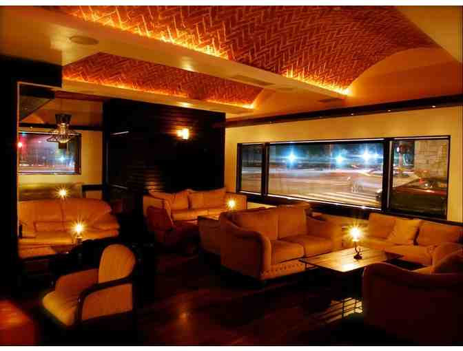 Dinner, Drinks and Dancing Under the Stars in LA