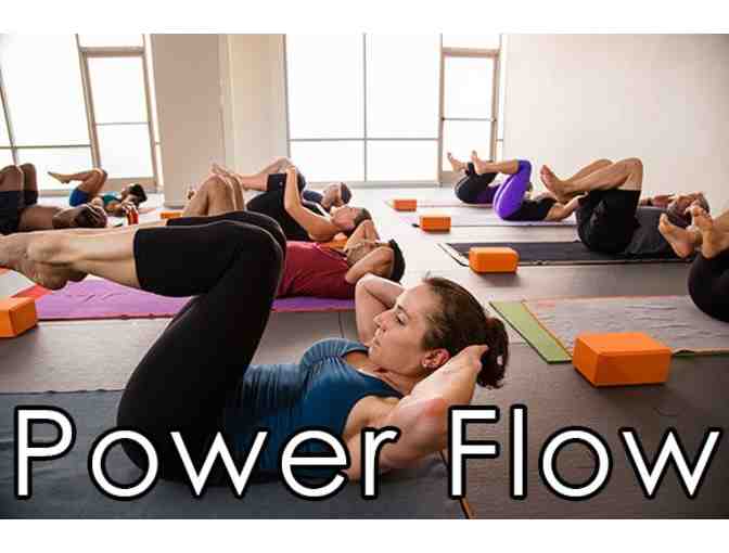 Yoga 6 - 1 month unlimited at Solana Beach location