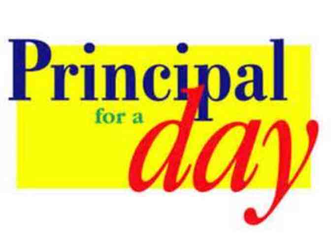 Principal for the Day
