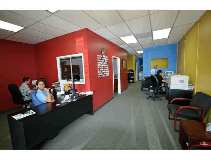 Vertical Printing and Graphics - 50 qty - 5x7 Full Color Invites/Greeting Cards ($82.50)