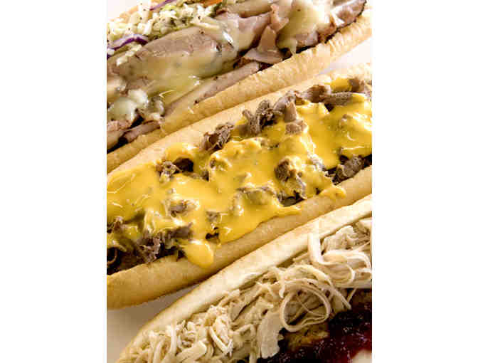 Gaglione Bros. Famous Steaks & Subs - in New Encintias ($50)