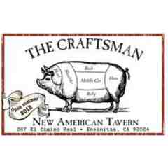 The Craftsman New American Tavern