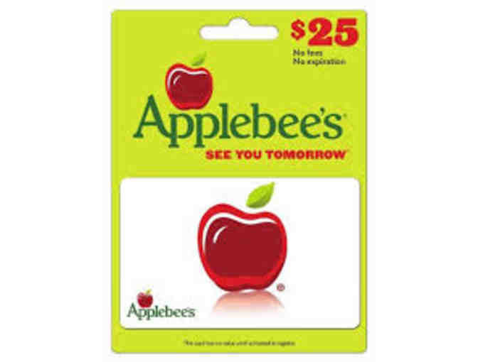 $25 Applebee's Gift Card - Photo 1