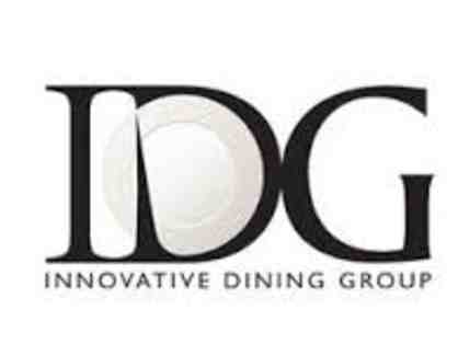 $200 Innovative Dining Group Gift Card