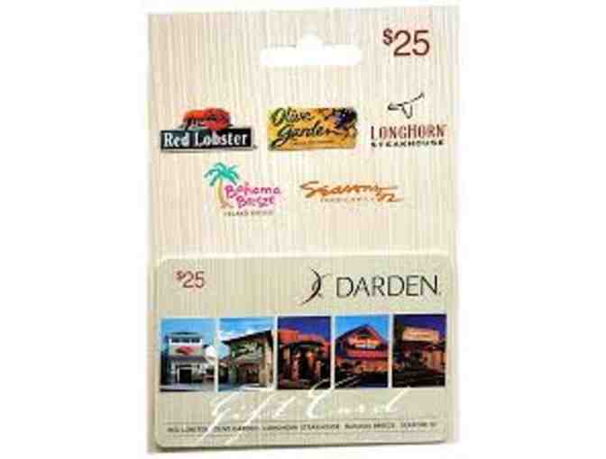 $25 Darden Gift Card - Photo 1