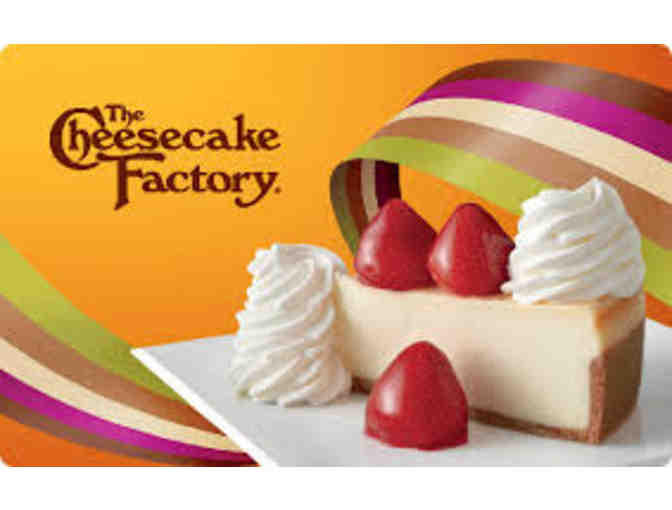 $40 Cheesecake Factory Gift Card - Photo 1