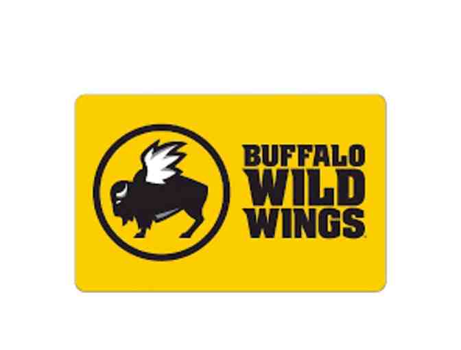 $25 Buffalo Wild Wings Gift Card - Photo 1