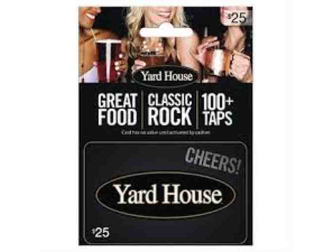 $25 Yard House Gift Card - Photo 1