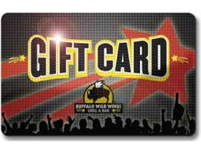 $25 Buffalo Wild Wings Gift Card - Photo 2