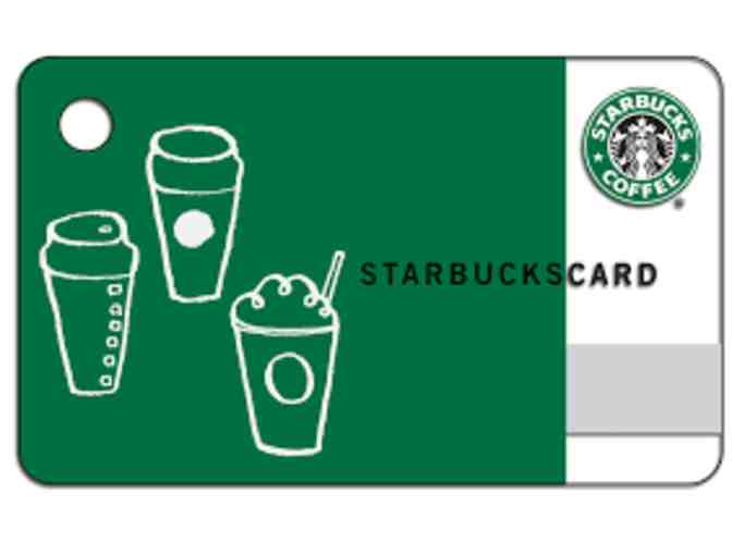 $15 Starbucks Gift Card - Photo 1