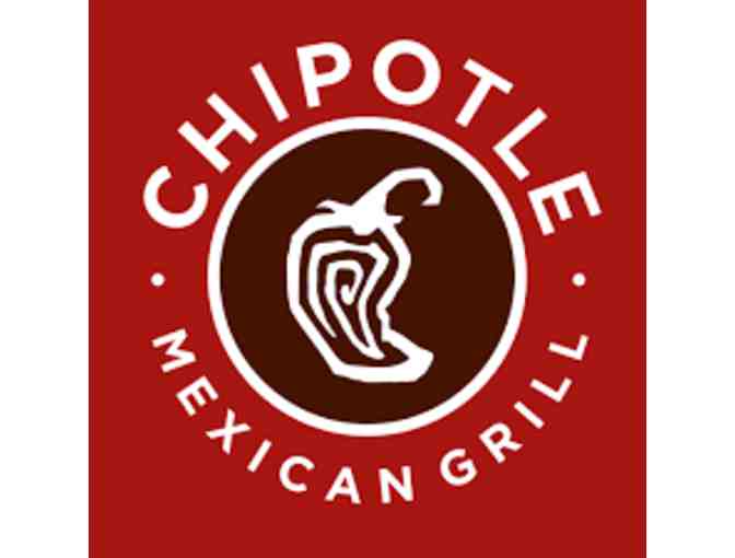 Chipotle Gift Card & Starbucks Gift Cards Together - Photo 1