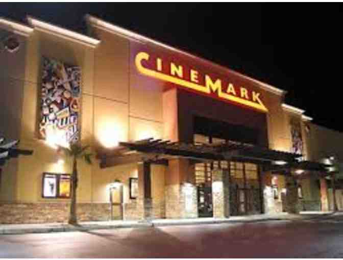 Four (4) CineMark Movie Passes - Photo 1