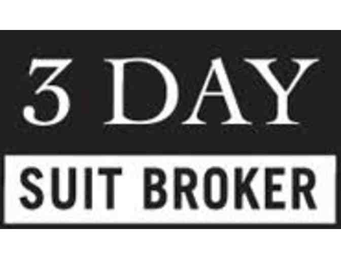 3 Day Suit Broker Gift Card - Photo 1