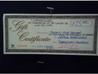 A Night on the Town Package: Salem