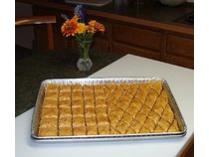 Gift Certificate for a Tray of Baklava