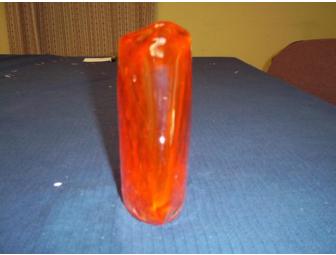 Orange Vase
