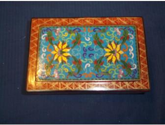 Japanese-Inspired Trinket Box