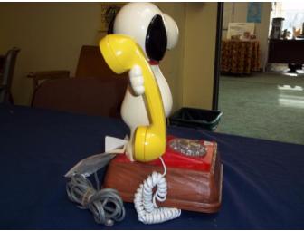 Vintage Snoopy Telephone
