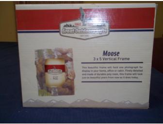 Moose Picture Frame