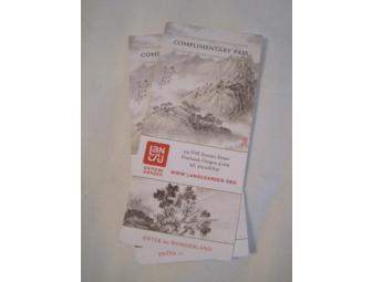 4 Passes to Visit Portland's Lan Su Chinese Garden