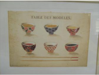 Two French Cuisine Prints