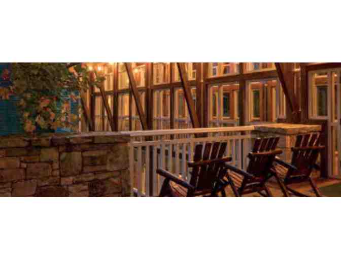 Gift Certificate for a 1 Night Stay for Two at Brasstown Valley Resort & Spa