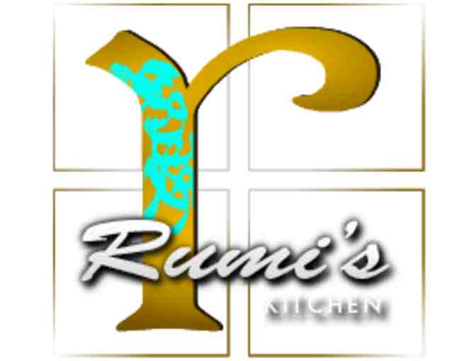 $100 Gift Certificate to be Used at Rumi's Kitchen - Photo 1