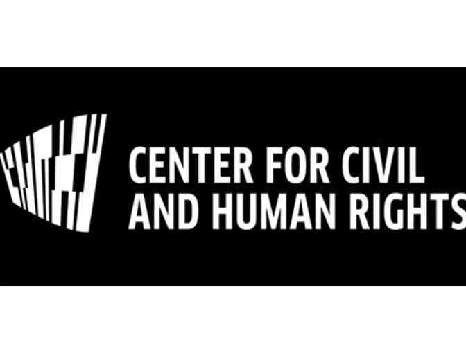 1 Family Membership for the National Center for Civil and Human Rights