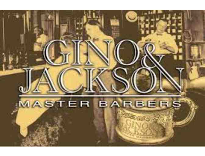 1 Gift Certificate for Gino & Jackson Master Barbers - Photo 1