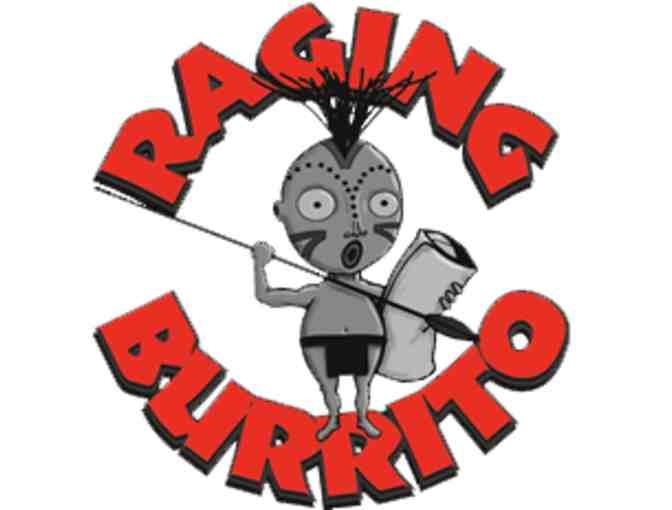 $10 Gift Certificate to the Raging Burrito - Photo 1