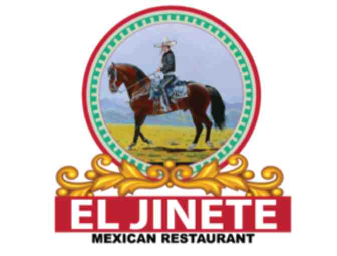 $20 Gift card to El Jinete Restaurant - Photo 1