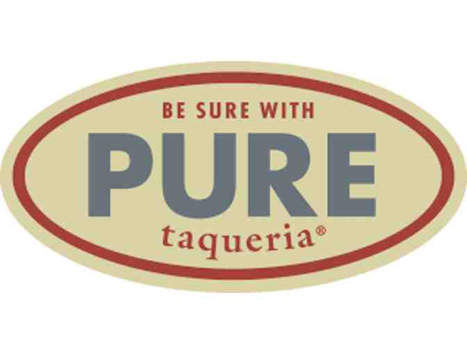 $30 Pure Taqueria gift card - Photo 1