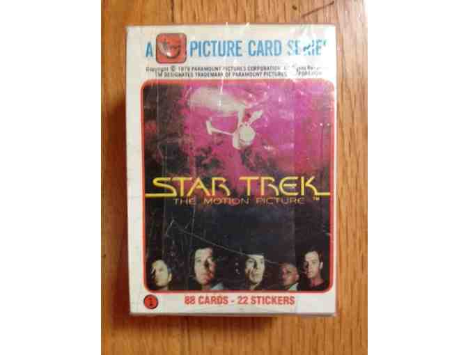 1979 Star Trek Trading Cards (Topps)
