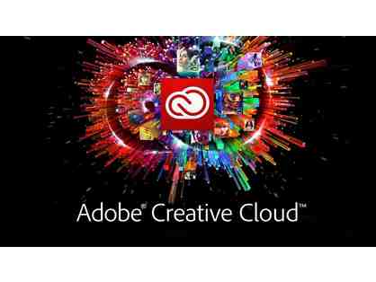 Adobe Creative Cloud subscription