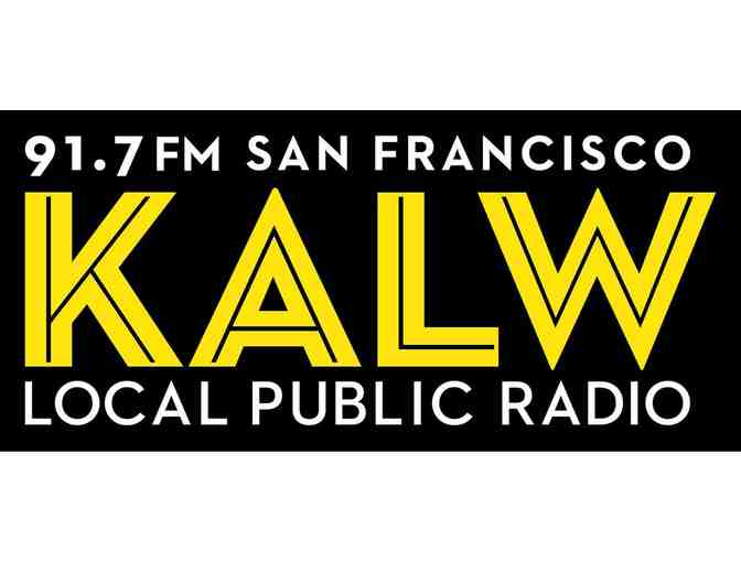 Behind the Scenes Tour of KALW Public Radio!