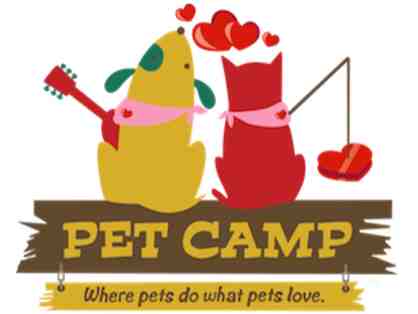 Pet Camp - 1 Gift Basket and 1 Dog Camping Weekend Gift Certificate!