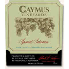 Caymus Vineyards (Special thanks to Edward Heinz)