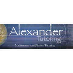 Alexander Tutoring - Math & Physics Tutoring