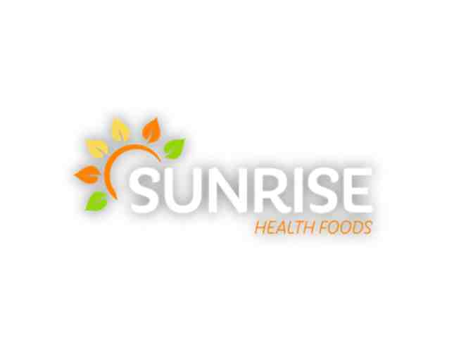 Sunrise Health Food Gift Basket
