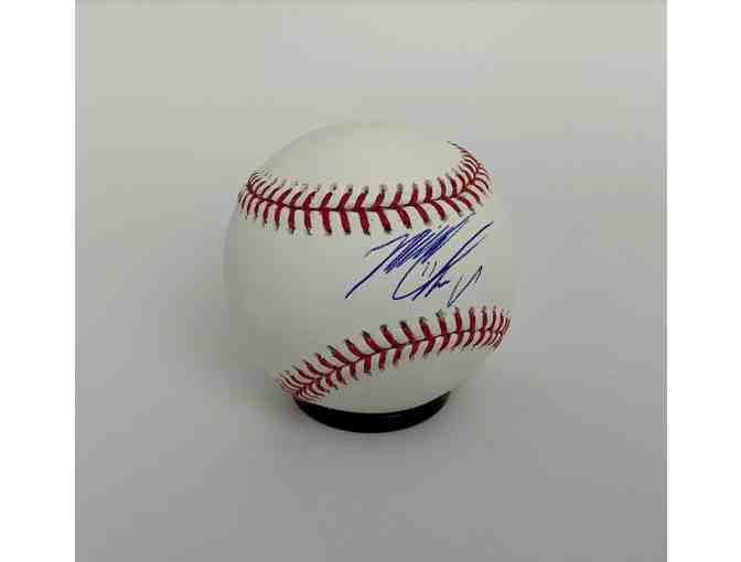 Red Sox Tickets and Autographed Ball & Glove