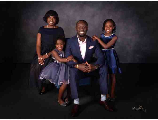 Portrait Studio Session and One Night in Portsmouth, NH