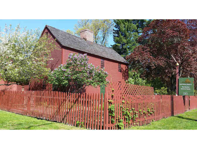 New England History Lovers Package