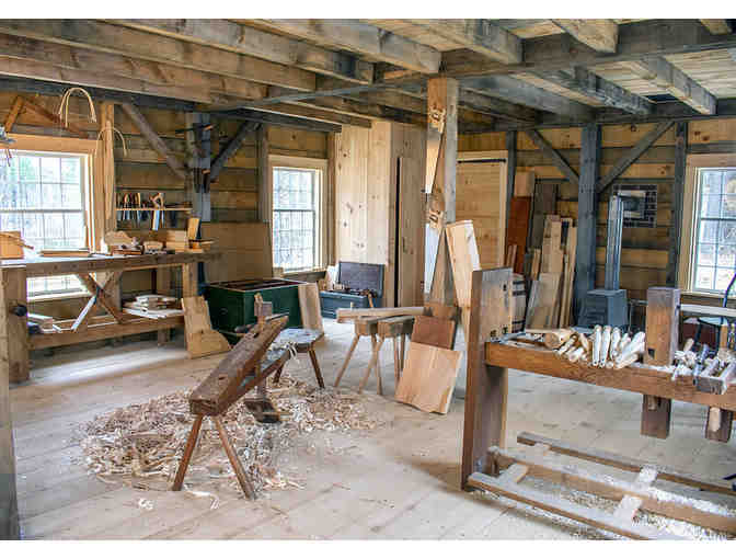Lunch and Visit to the OSV Cabinetmaking Shop with Norm Abram