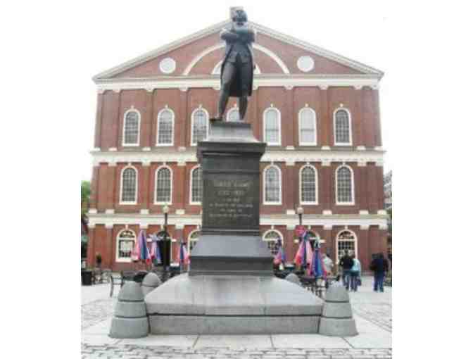 Boston Crawling's History Tour Pub Crawl for 2