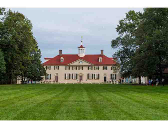 Mount Vernon and Old Ebbitt Grill