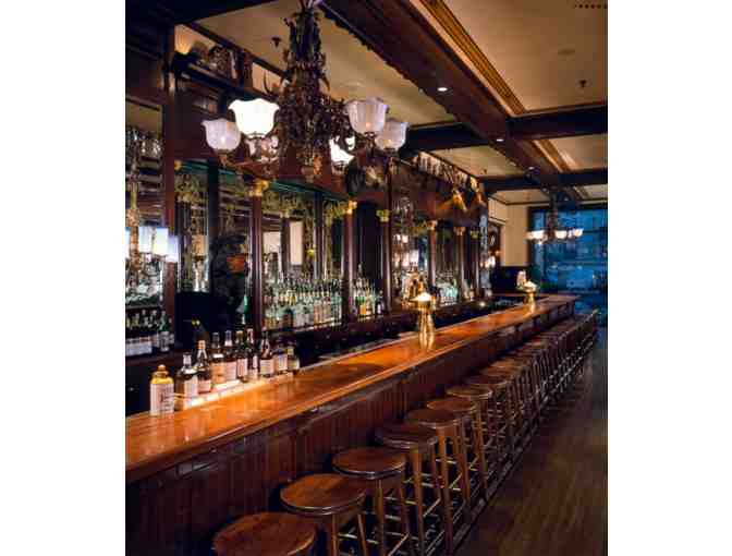 Mount Vernon and Old Ebbitt Grill